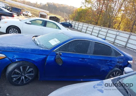 2023 Honda Civic Ex/Ex W/O Bsi z USA, uszkodzony, nr VIN 2HGFE1F74PH301559